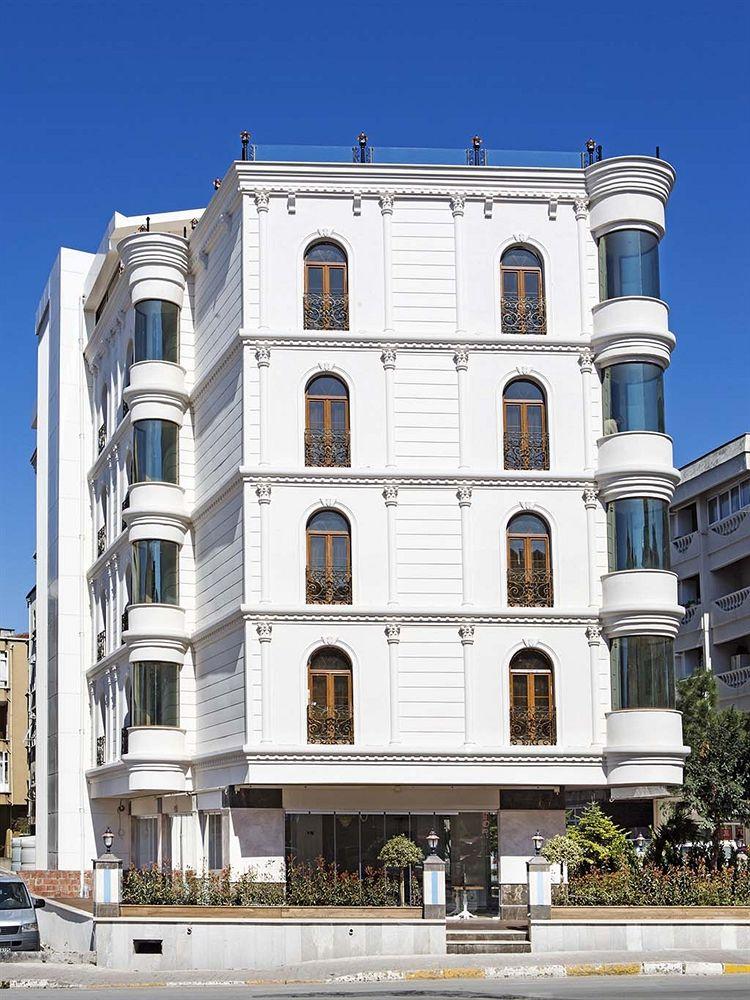Myy Boutique Hotel Istanbul Exterior photo