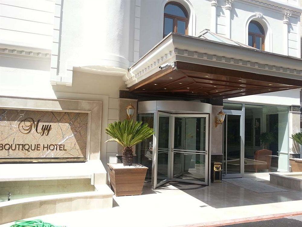 Myy Boutique Hotel Istanbul Exterior photo